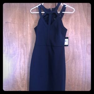 Guess blue dress size 2